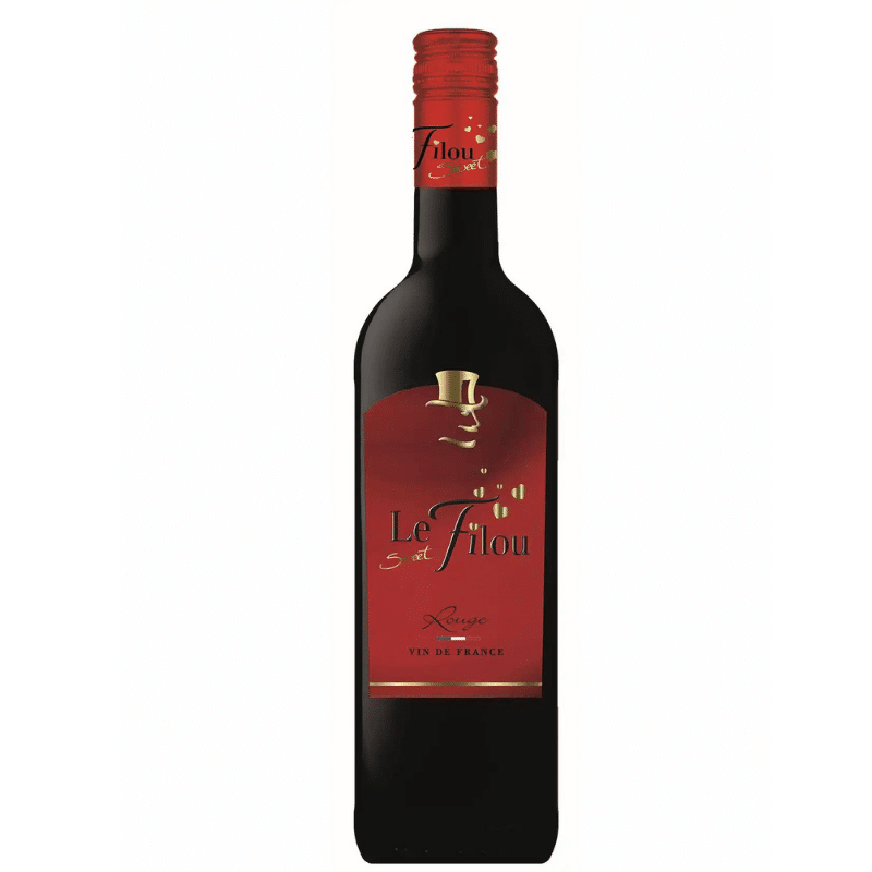 Le Sweet Filou Rouge Rotwein (750ml) von Filou bei Araxxon  - Hochwertiges griechisches Produkt.   Le Sweet Filou Rouge Rotwein (750ml) από Filou στο Araxxon  - Αυθεντικό ελληνικό προϊόν.